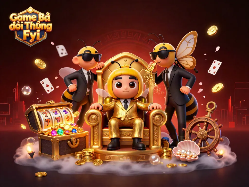 Discover exciting gaming moments at Game Bài Đổi Thưởng Fyi with a vibrant 3D casino illustration.
