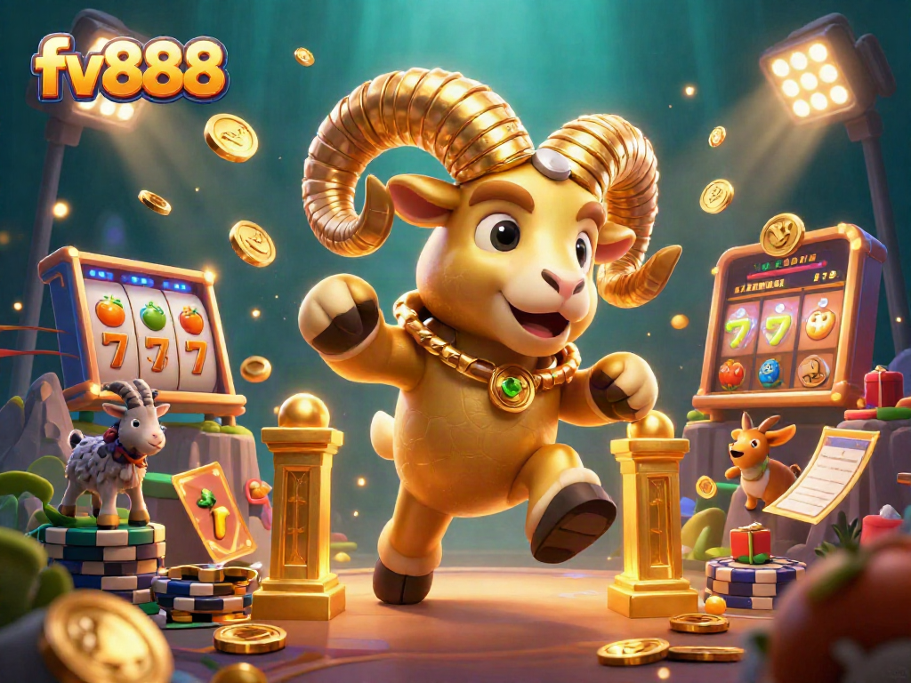 Win big with fv888 gaming featuring dynamic scenes of slots action and vibrant visuals.