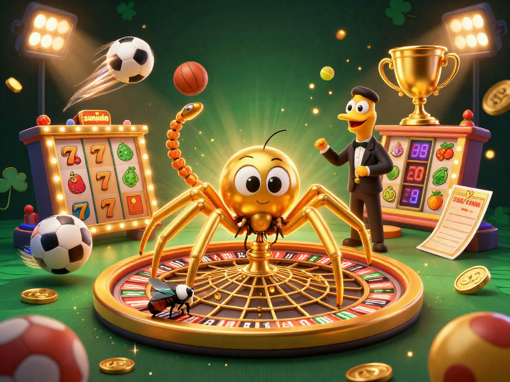 sunwin captivates players with its dynamic slot game scene featuring vibrant characters.