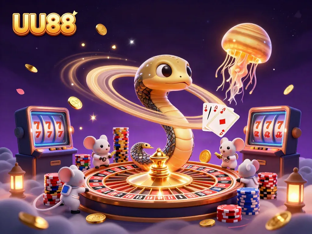 Experience exhilarating bets at UU88, where cosmic dealers and vibrant games thrive.