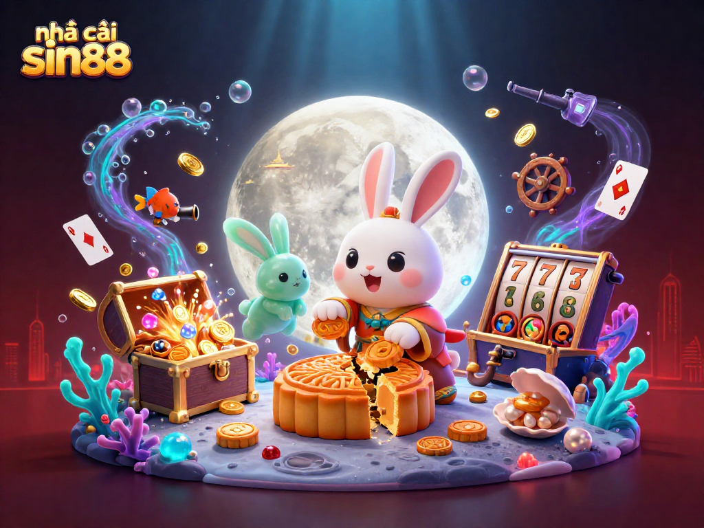 Experience exciting gameplay at nhà cái sin88 with vibrant characters and energized casino elements.