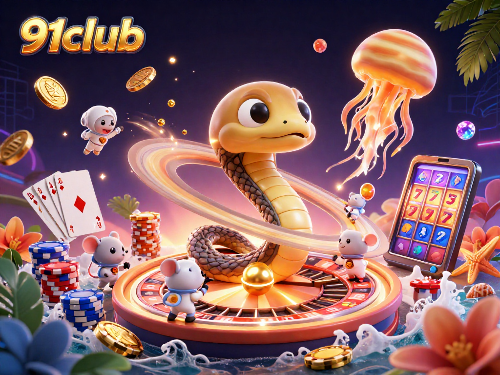 Engage in the thrilling color prediction game with 91club featuring vibrant roulette elements.