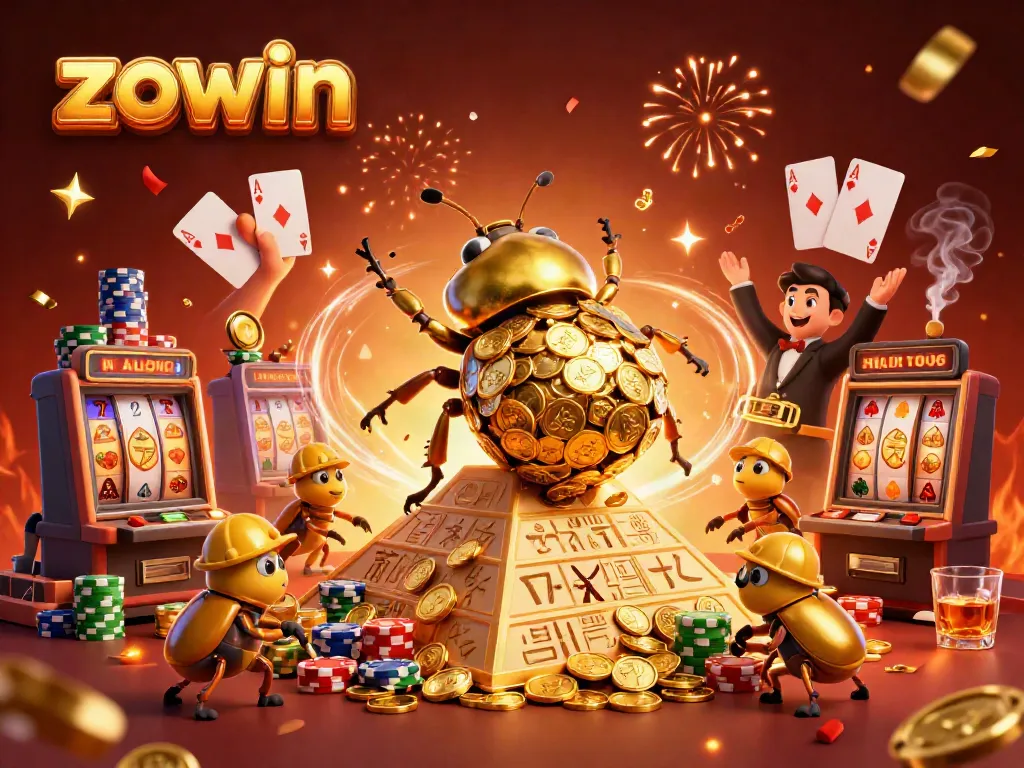 Engage with exhilarating gameplay at zowin featuring dynamic casino elements and vibrant characters.