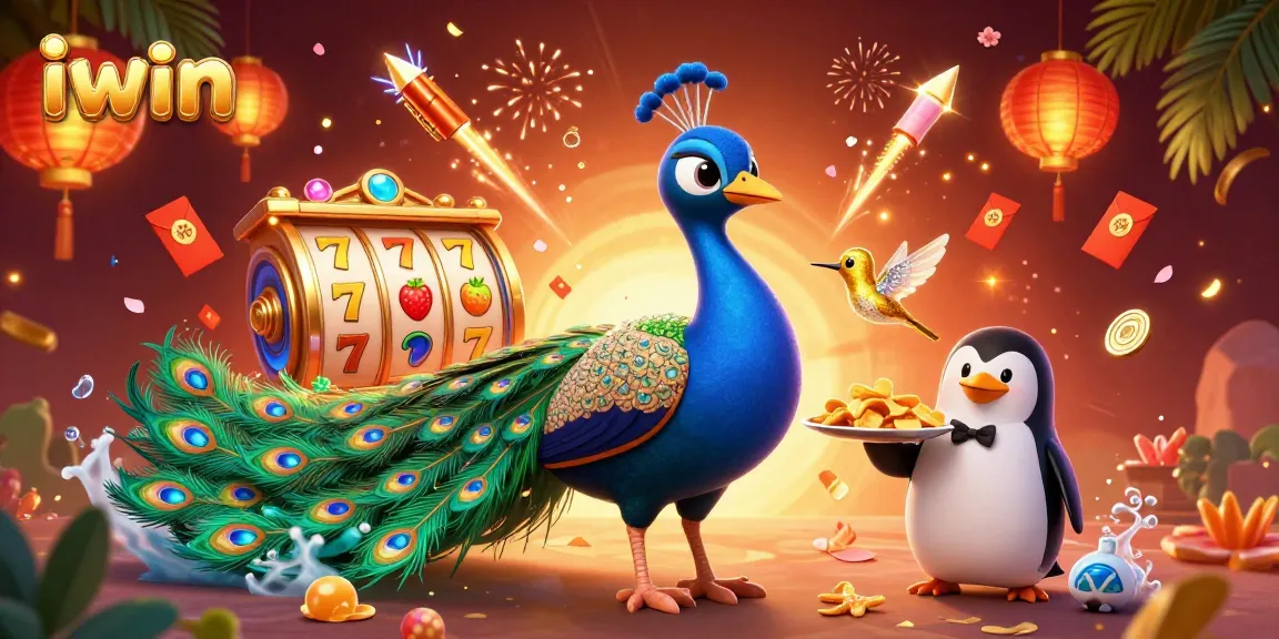 Play exciting games at iwin with vibrant characters and rich 3D casino elements.