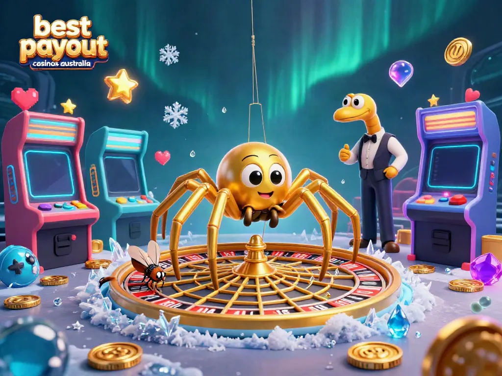 Experience the thrills at the best payout casinos Australia with vibrant characters and rich visuals!